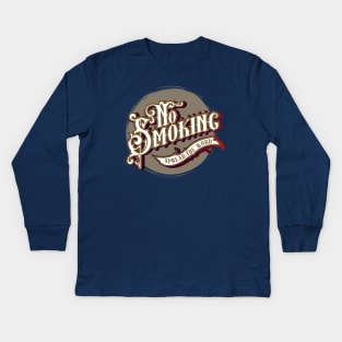 No Smoking Kids Long Sleeve T-Shirt